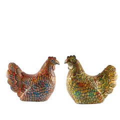 Wooden Hen