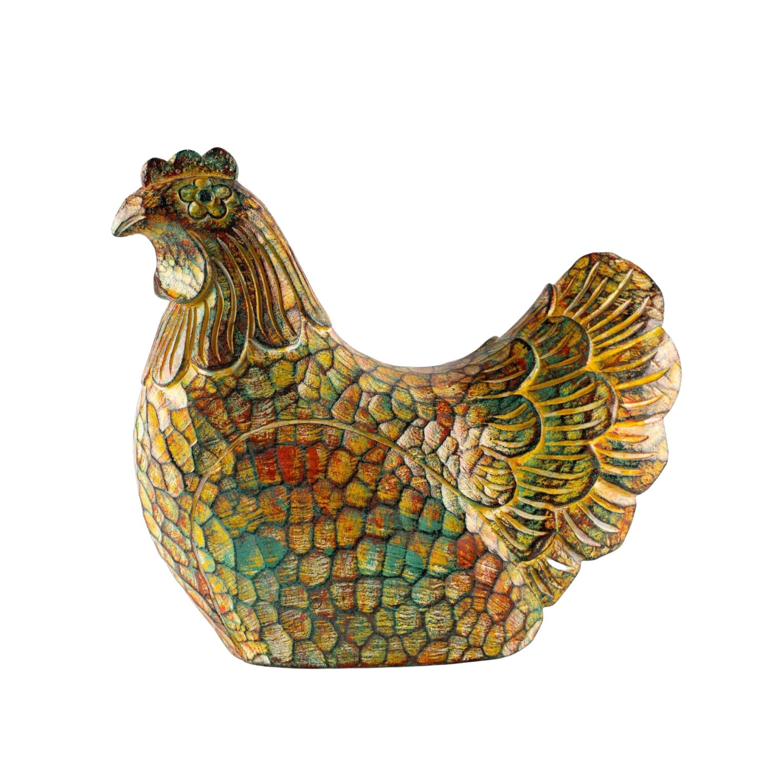 Wooden Hen