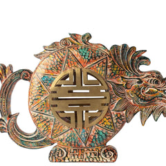 Wooden Longevity Dragon