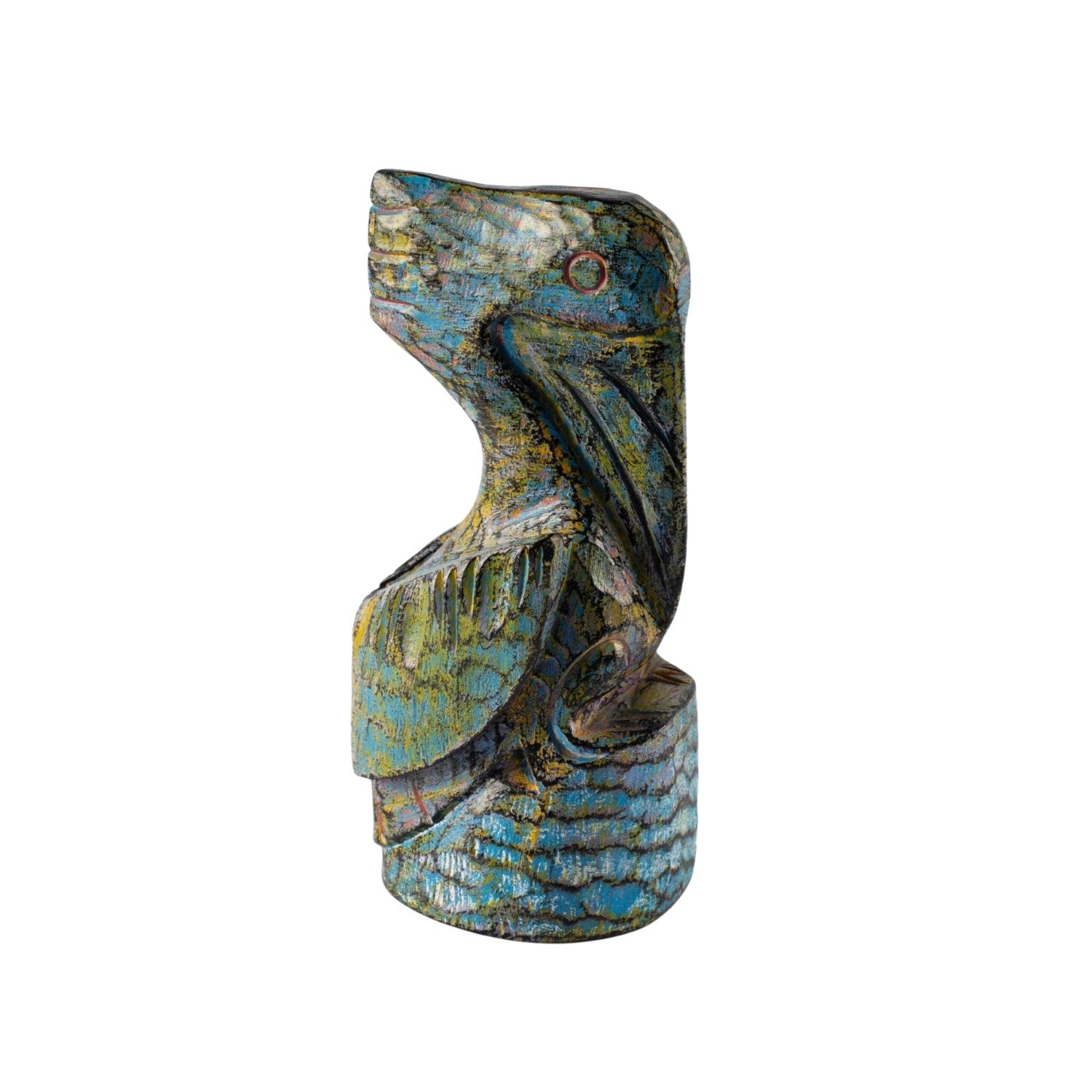 Wooden Pelican