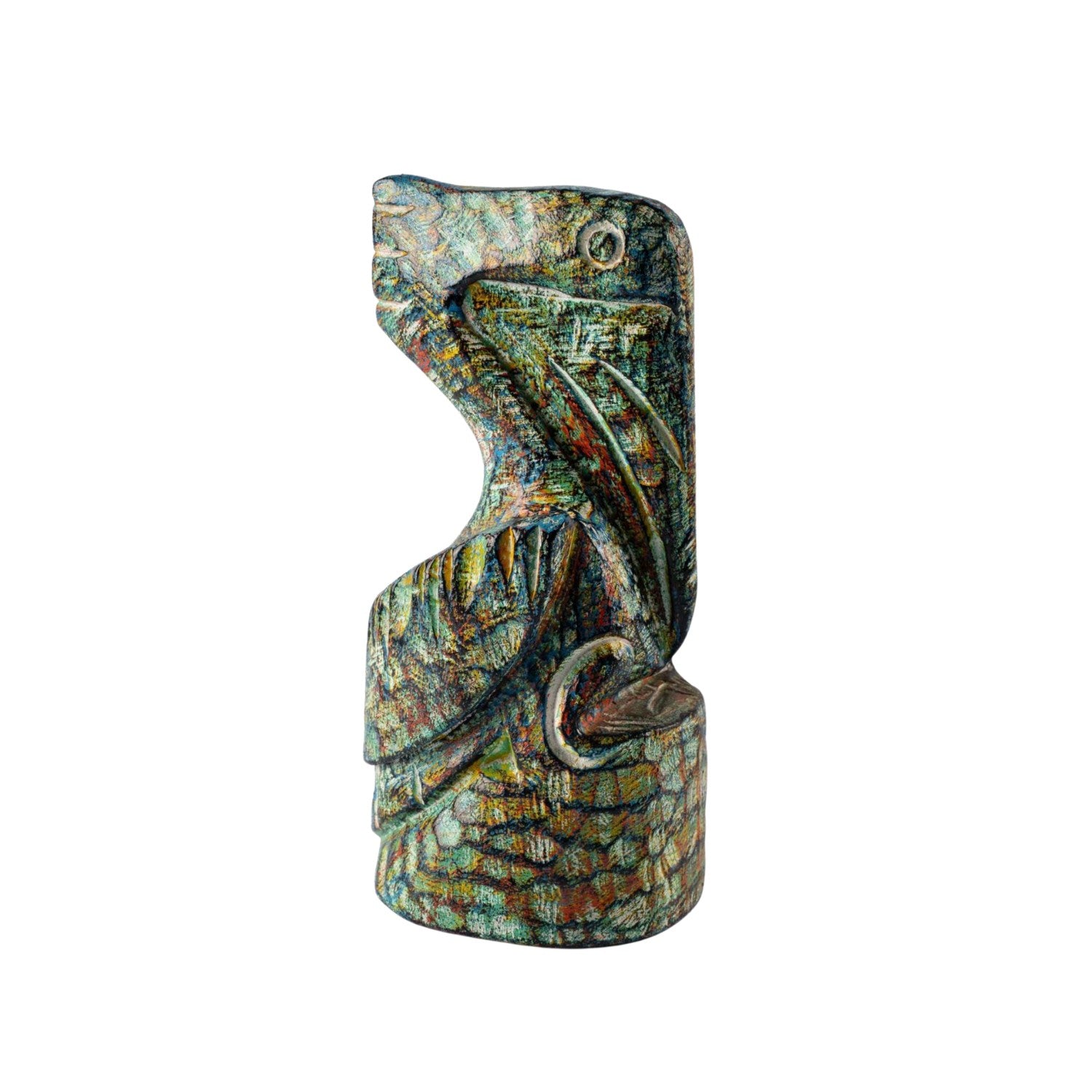 Wooden Pelican