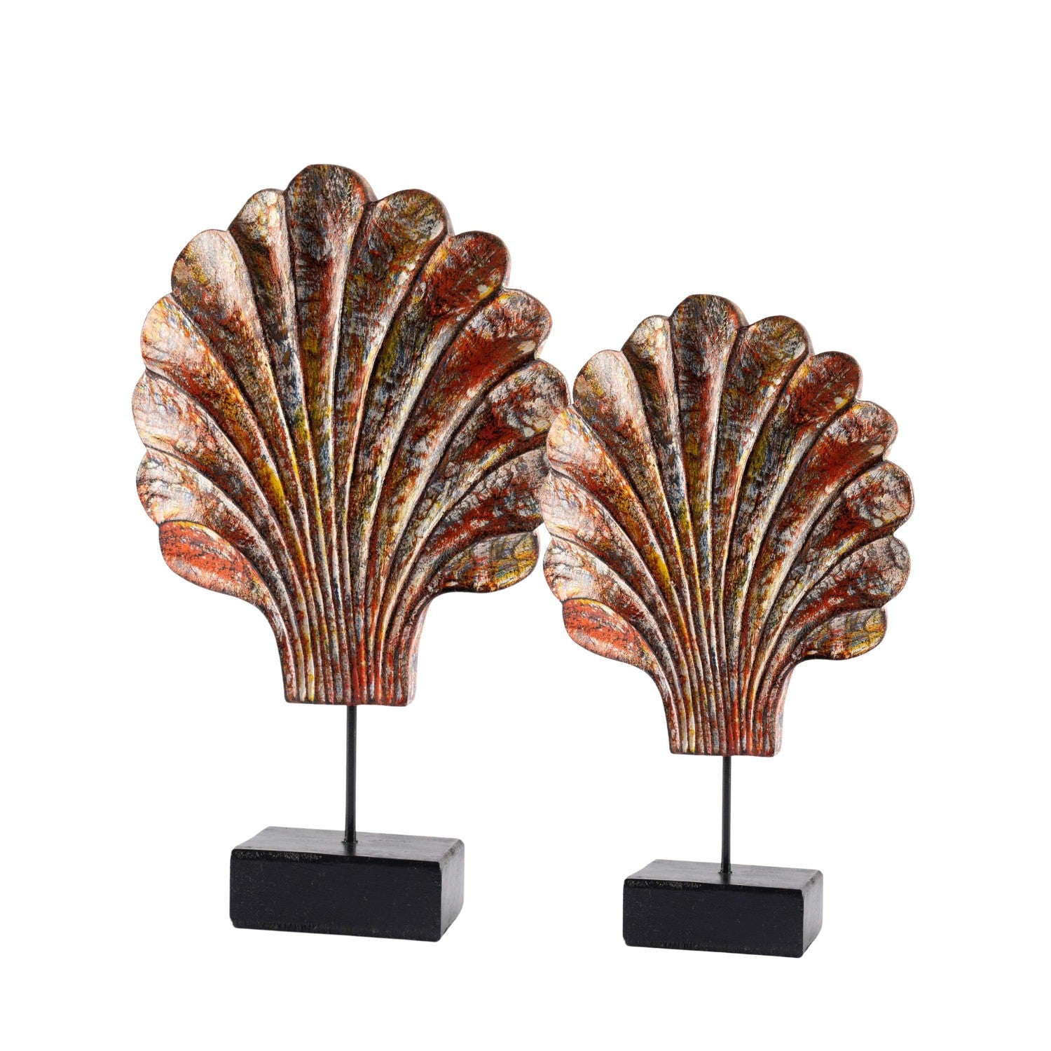 Wooden Seashell