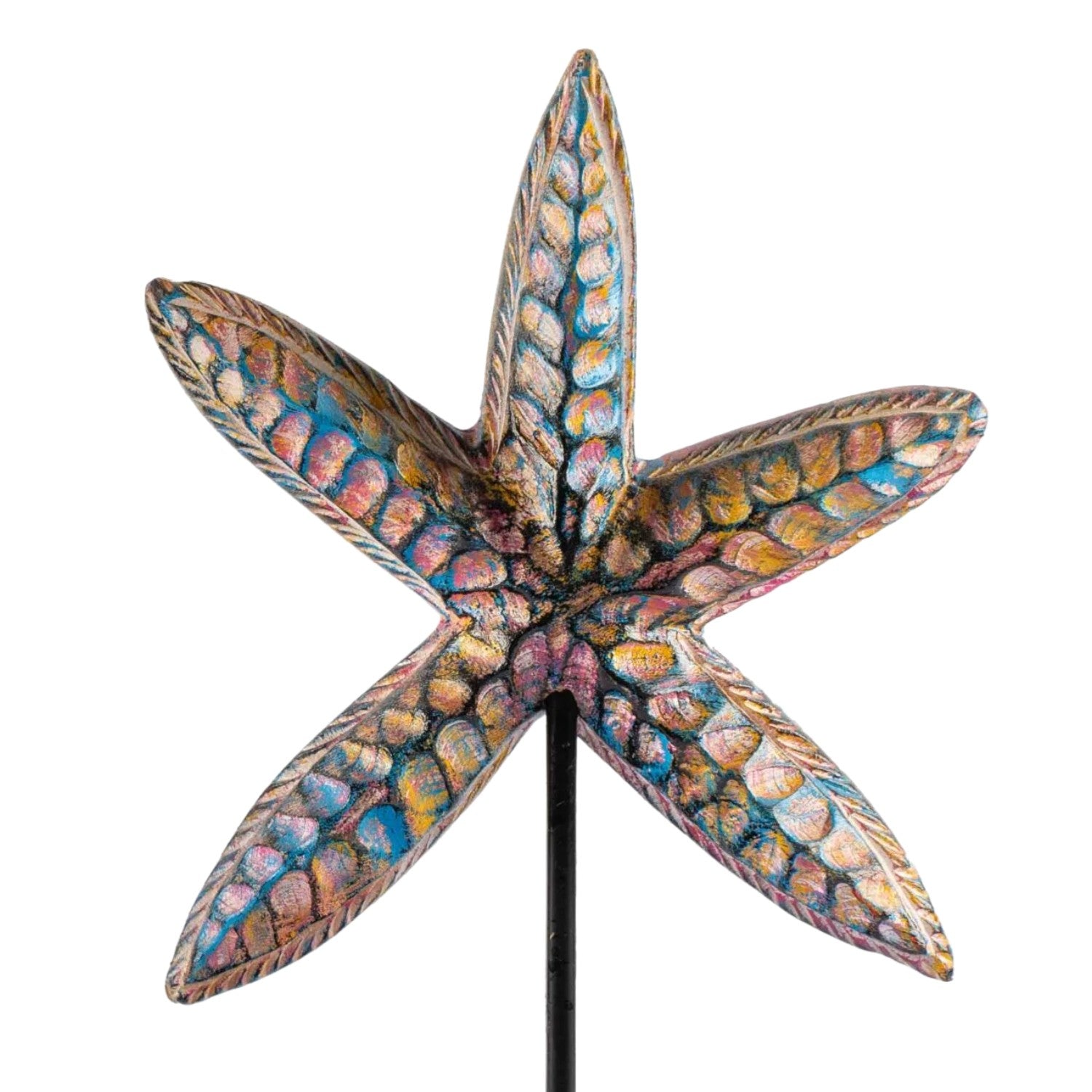 Wooden Starfish And Shells