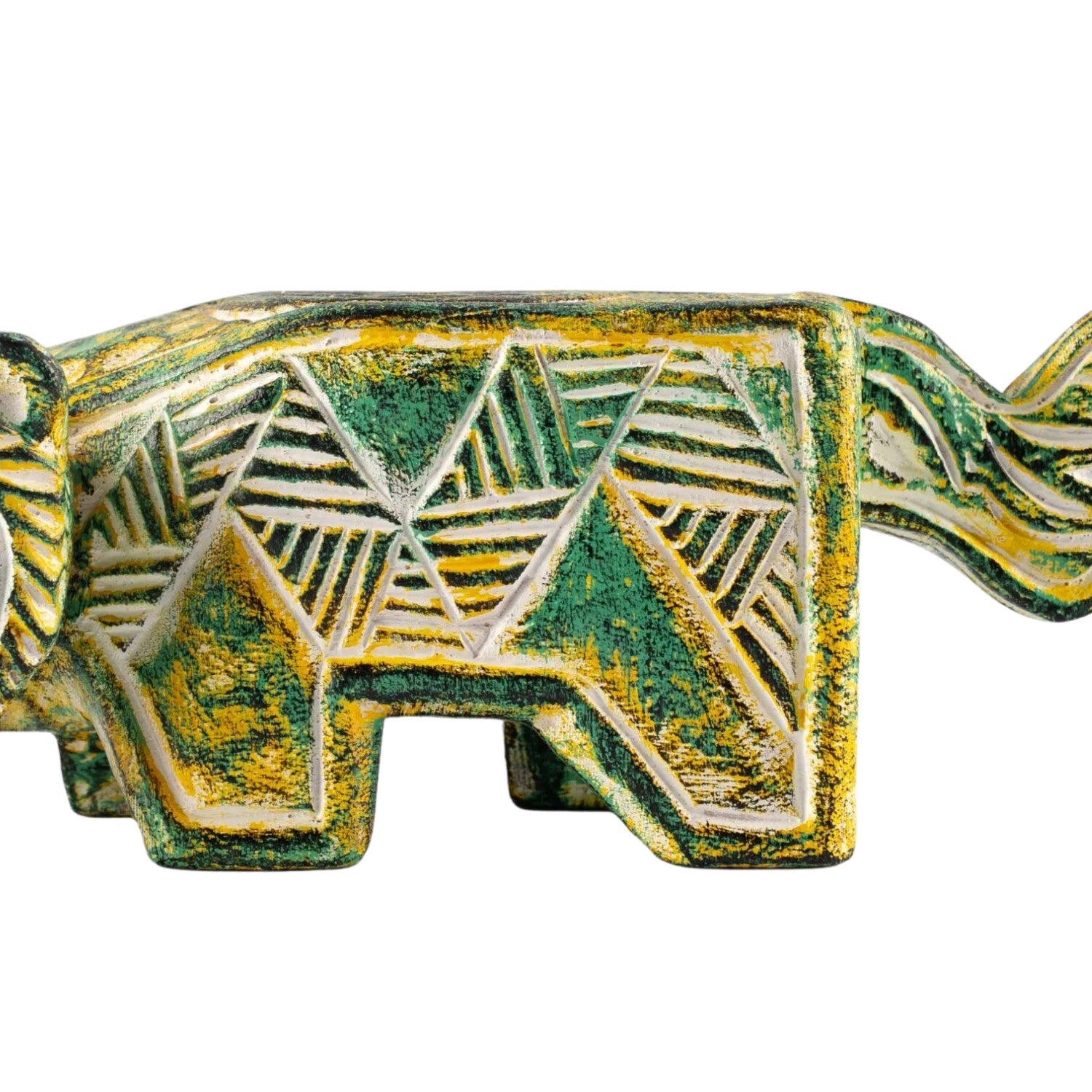 Wooden Tiger