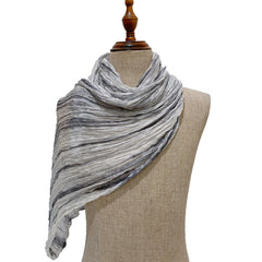 Wrinkled Towel Mulberry Silk Handcrafted 9