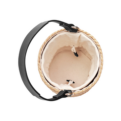 Bag Hyacinth Yasmina Black