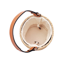 Bag Hyacinth Yasmina Brown