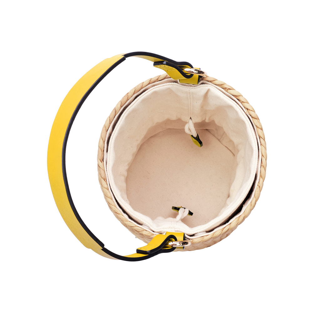 Bag Hyacinth Yasmina Yellow