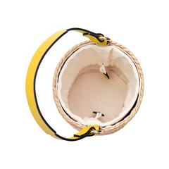 Bag Hyacinth Yasmina Yellow