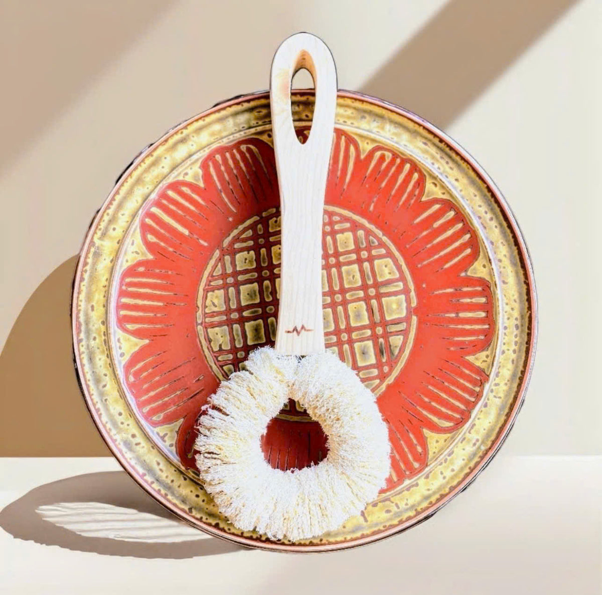 Multi Purpose Loofah Cleaning Brush