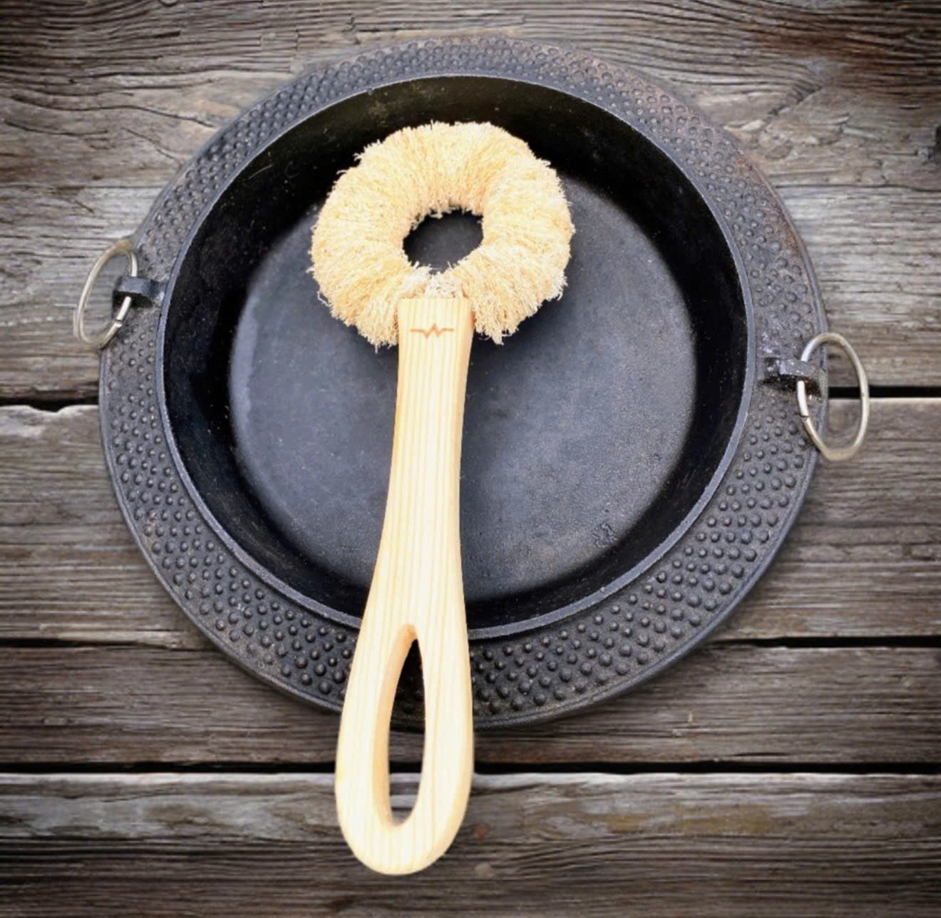 Multi Purpose Loofah Cleaning Brush