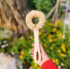 Multi Purpose Loofah Cleaning Brush
