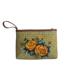 Hand Painted Wallets Sedge